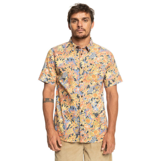Quiksilver Ανδρικό πουκάμισο Surfadelica - Short Sleeve Shirt for Men